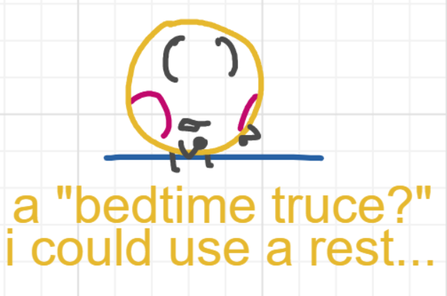 A panel from What's The Point, episode five of the Board Boards object show by Furretwalk/WalkingFurret.